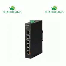 Switch PoE 4 port Dahua DH-PFS3106-4ET-60